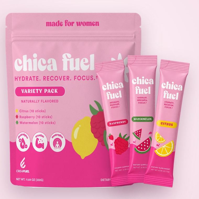 Chica Fuel Variety Pack, 1 pouch